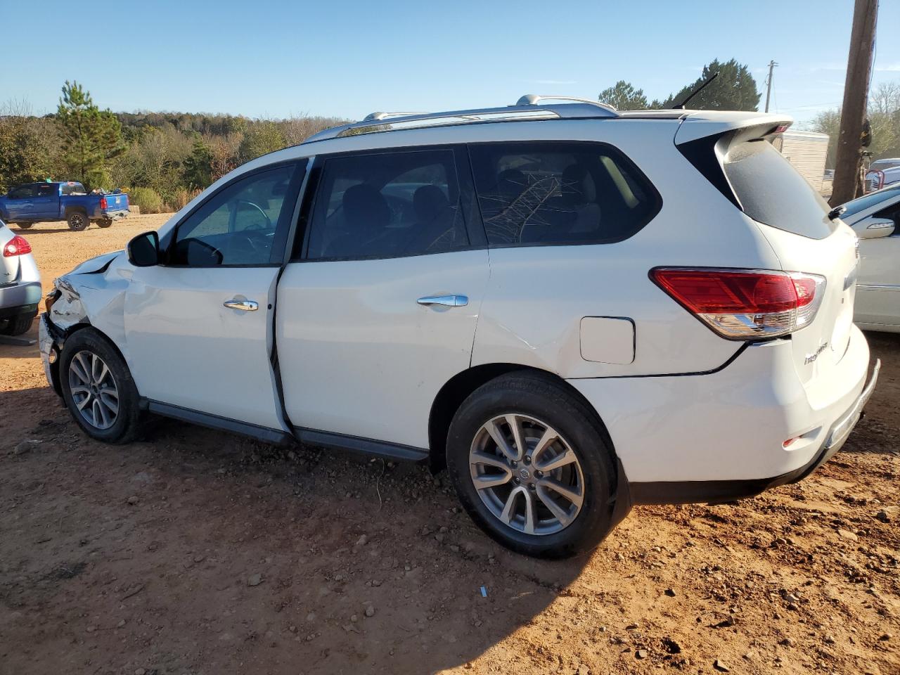 Lot #3024380568 2015 NISSAN PATHFINDER