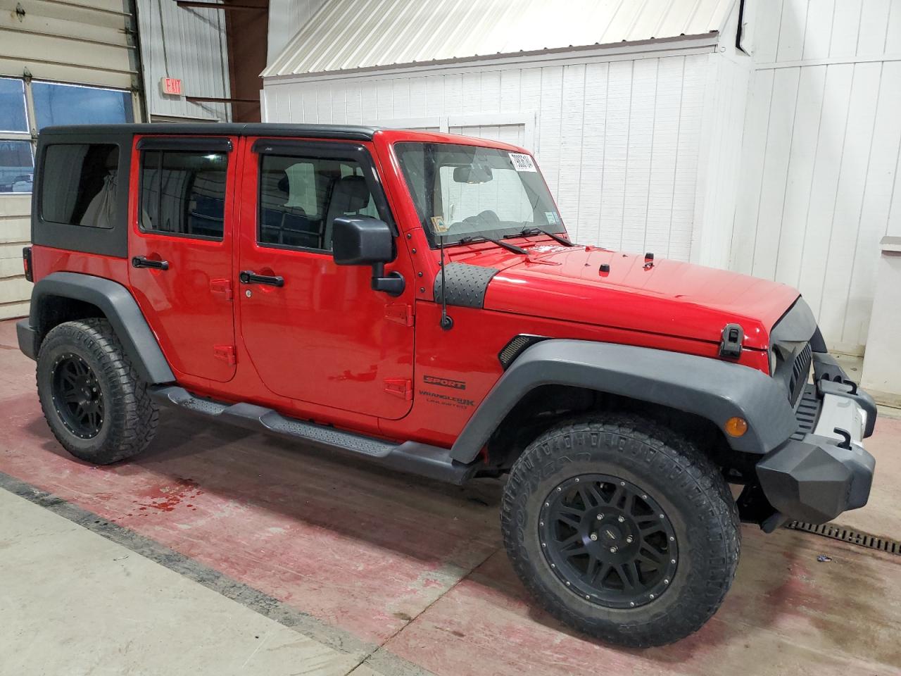 Lot #3034423756 2018 JEEP WRANGLER U