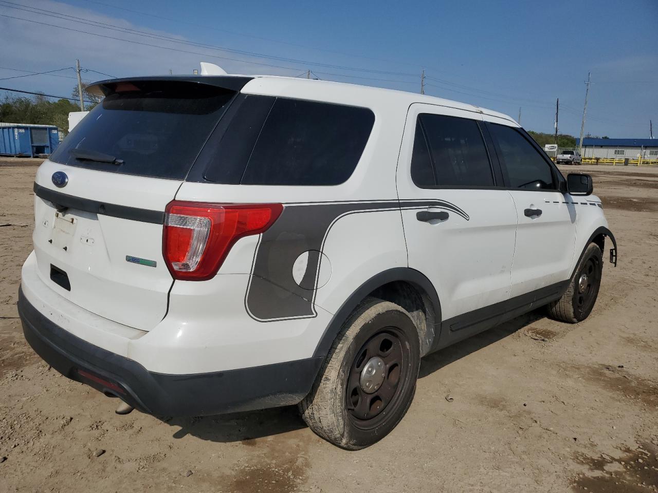 Lot #2972666223 2016 FORD EXPLORER P