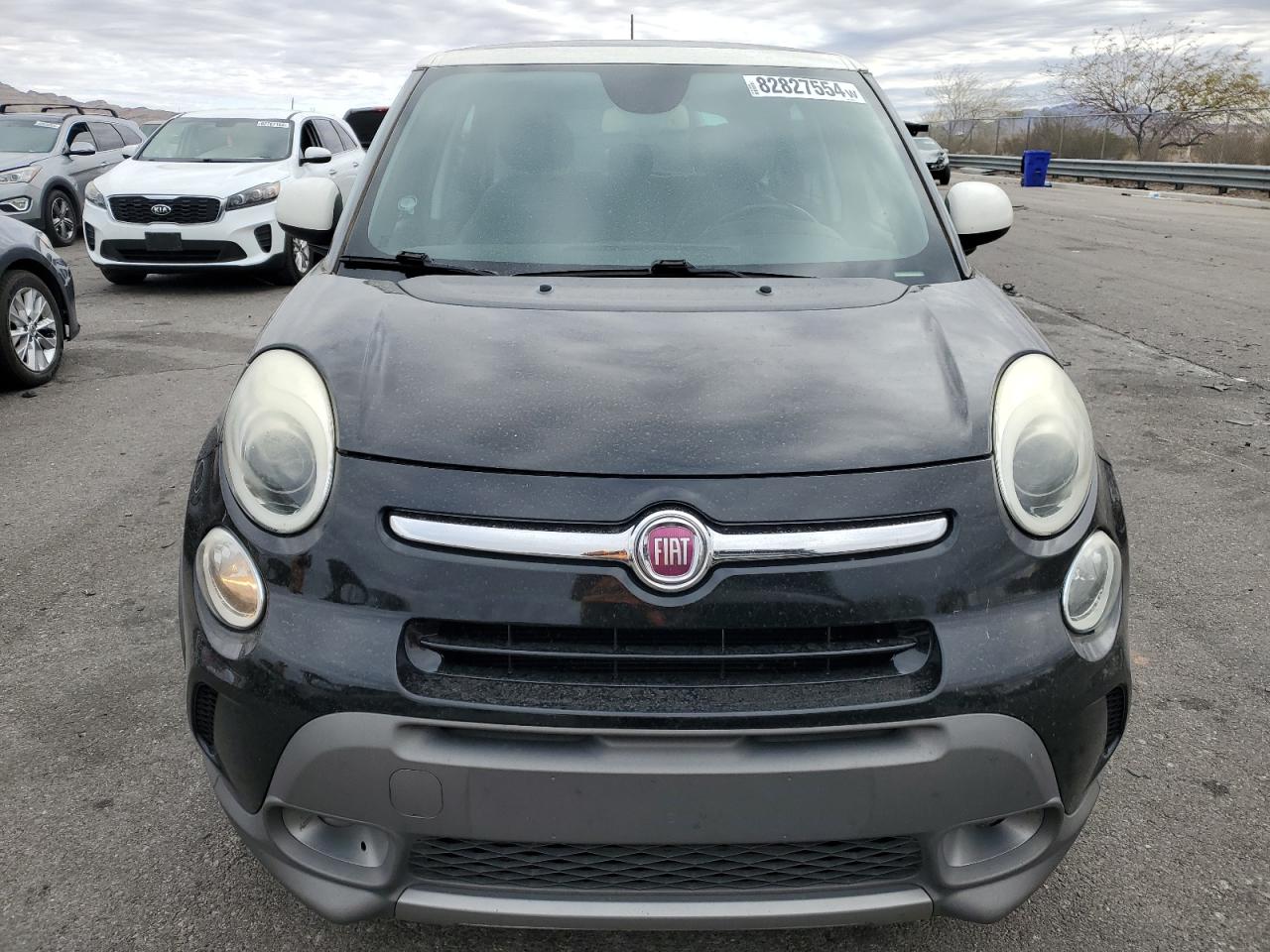 Lot #3023031319 2017 FIAT 500L TREKK