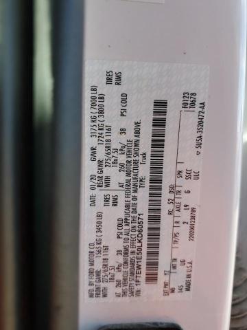 2020 FORD F150 SUPER - 1FTEW1E50LKD60571