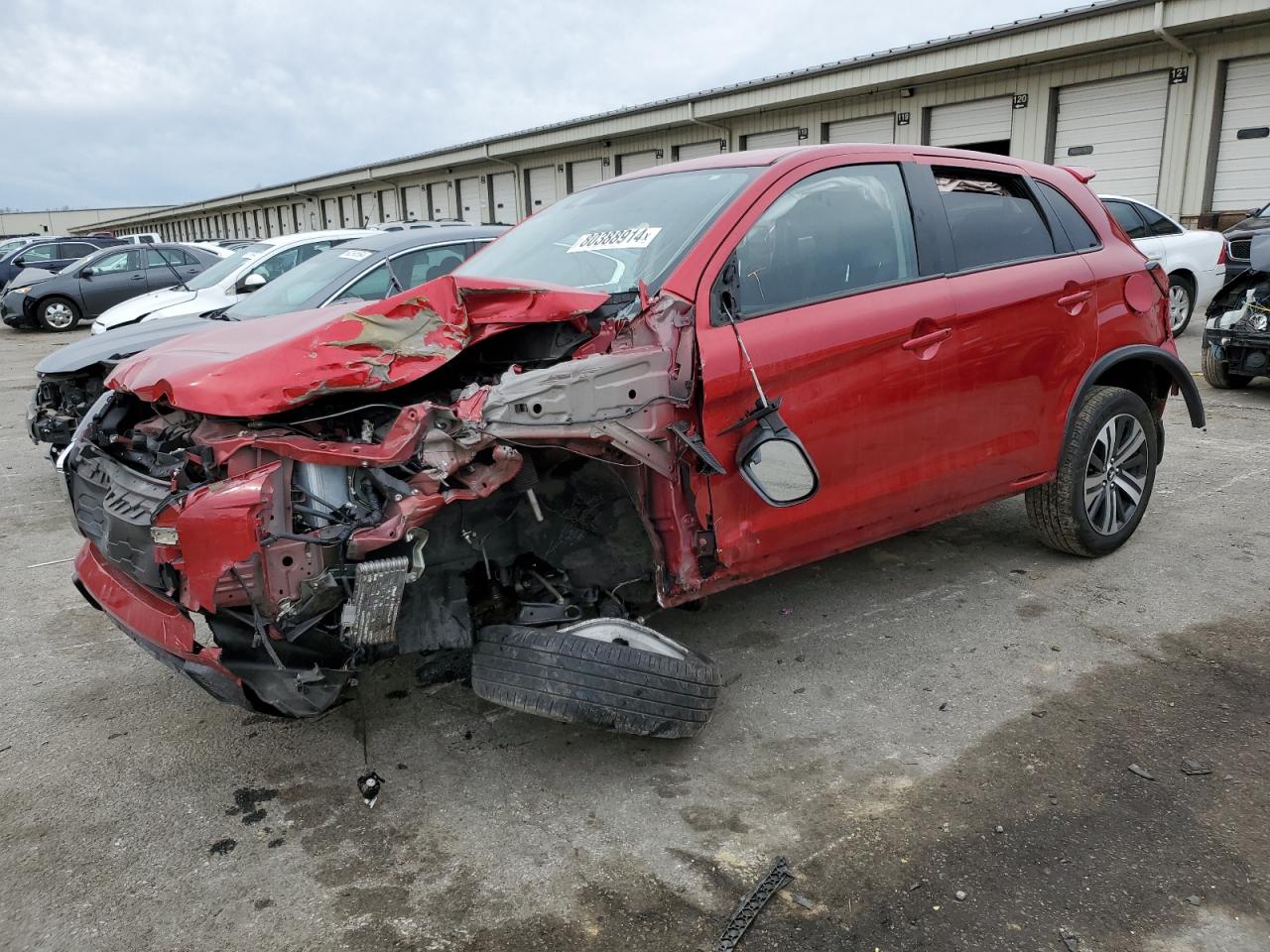  Salvage Mitsubishi Outlander