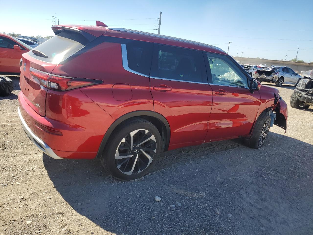 Lot #2991737118 2023 MITSUBISHI OUTLANDER