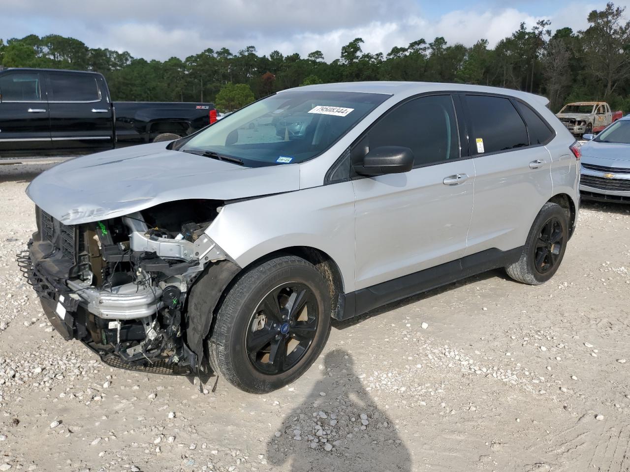 Lot #2960061203 2019 FORD EDGE SE