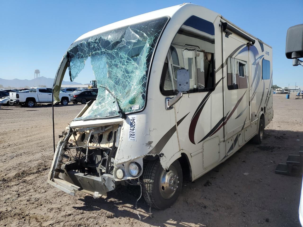 Lot #3029370690 2018 THMC MOTORHOME