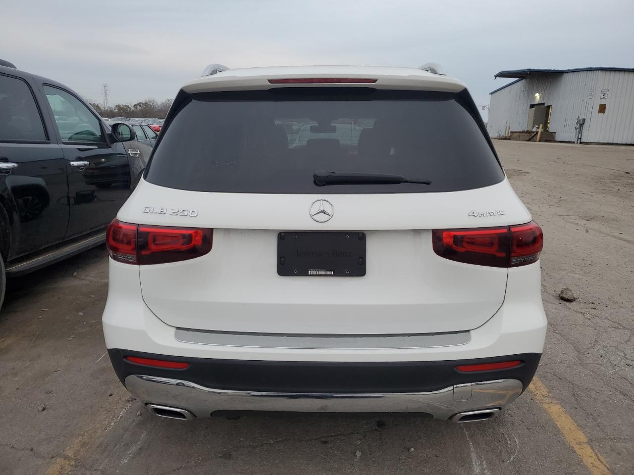 Lot #3029408683 2021 MERCEDES-BENZ GLB 250 4M