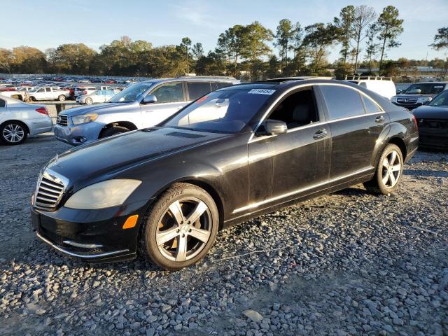 2011 MERCEDES-BENZ S 550 4MAT #3027137773