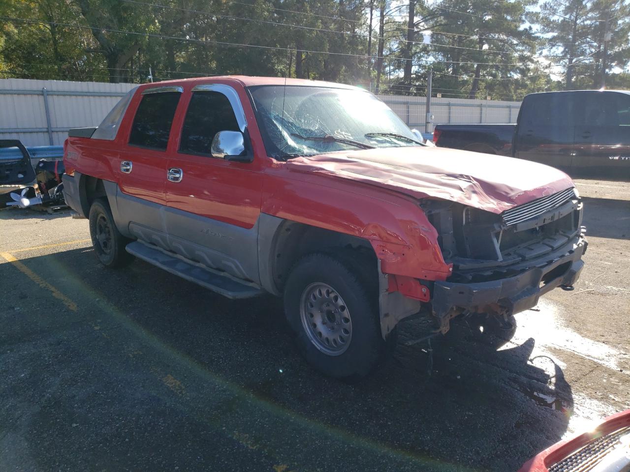 Lot #3006434087 2002 CHEVROLET AVALANCHE