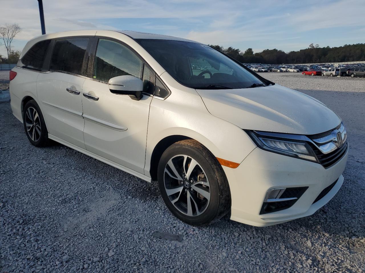 Lot #3020934818 2018 HONDA ODYSSEY EL