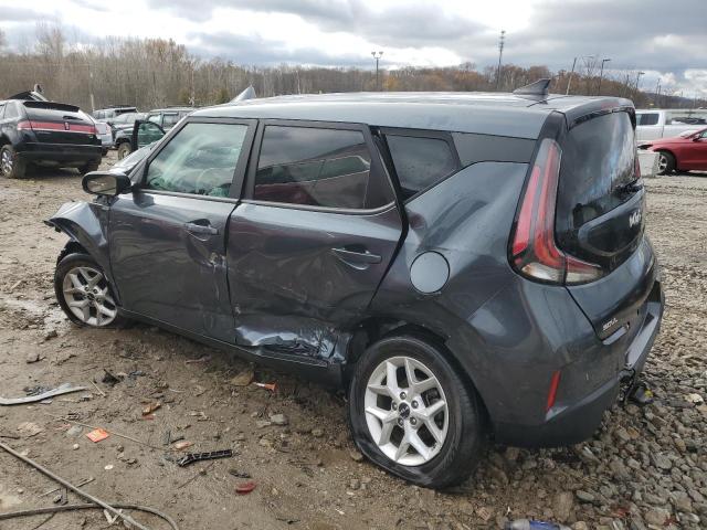 KIA SOUL LX 2023 gray  gas KNDJ23AU6P7197100 photo #3