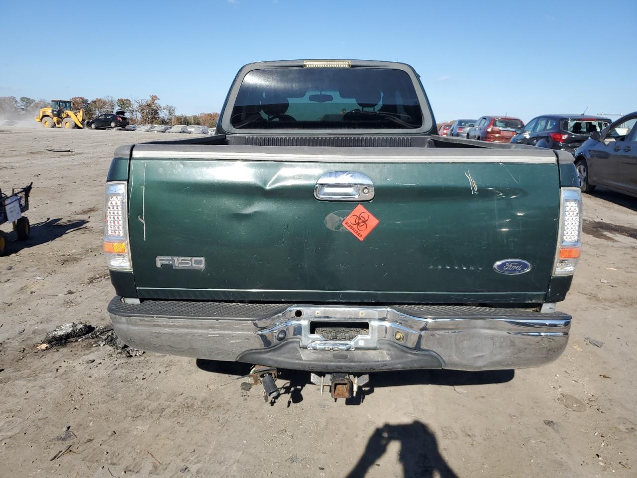 Lot #2969625656 2002 FORD F-150