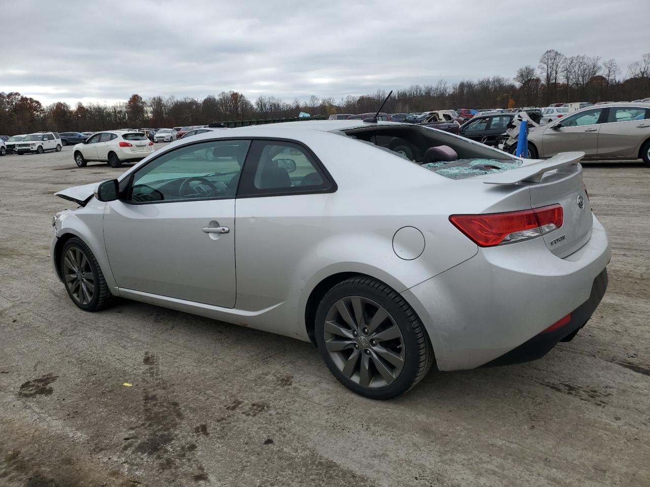 Lot #2989152714 2012 KIA FORTE SX