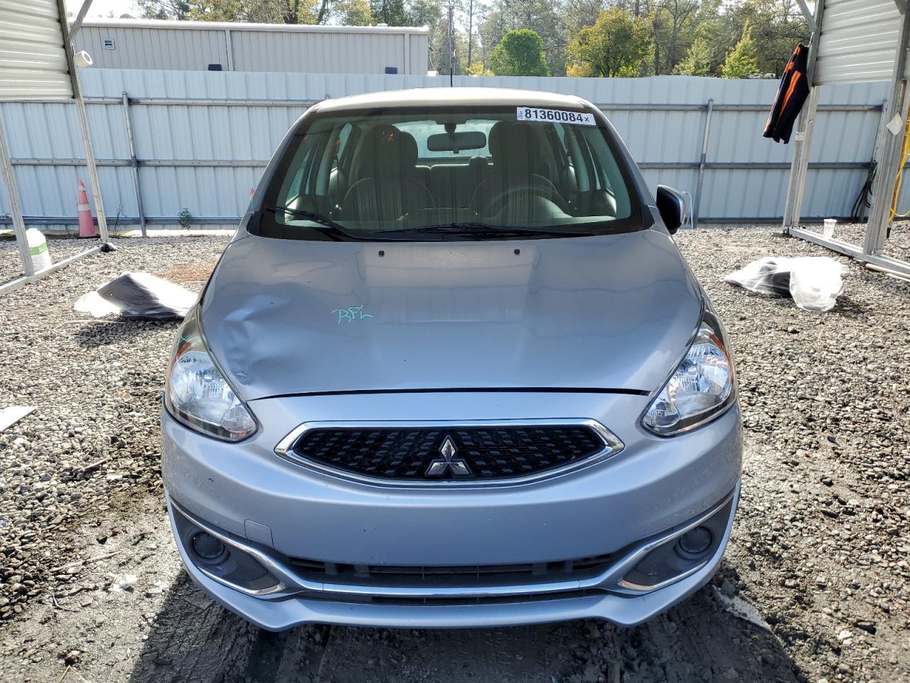 Lot #3026102103 2017 MITSUBISHI MIRAGE ES