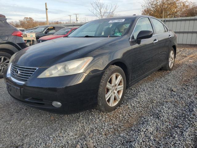 LEXUS ES 350 2008 black  gas JTHBJ46G282221728 photo #1