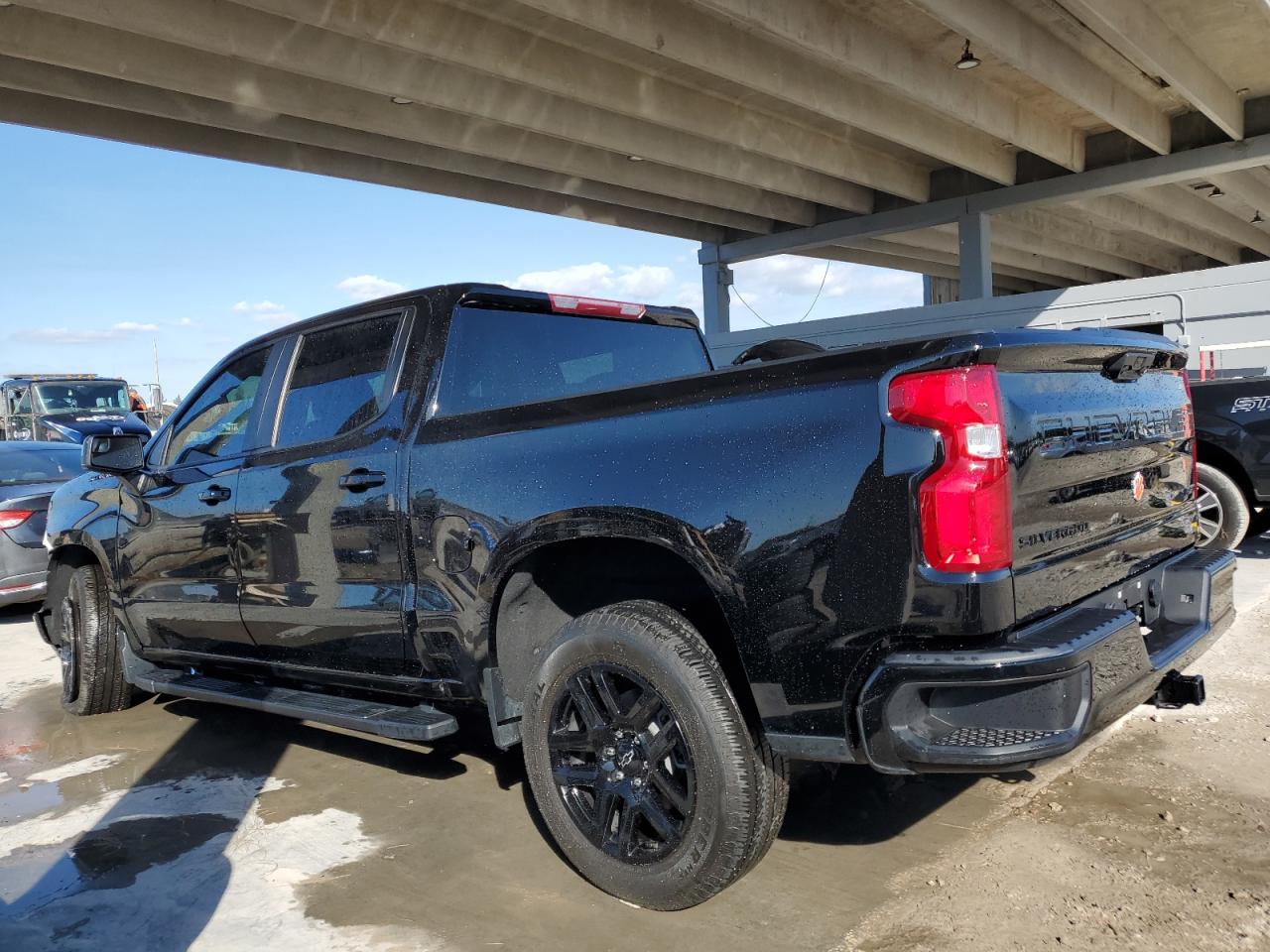 Lot #3033285827 2022 CHEVROLET SILVERADO