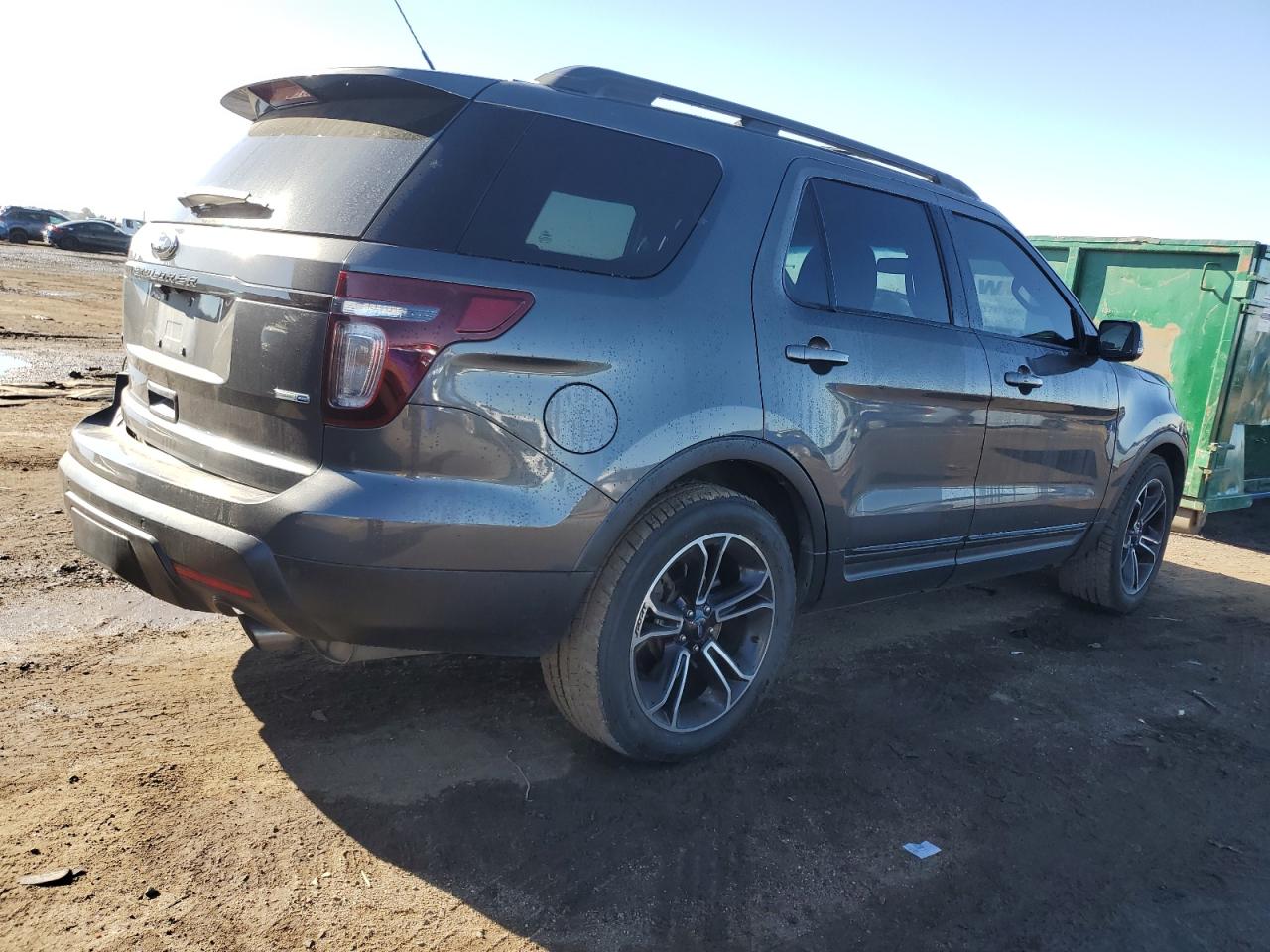 Lot #3004365808 2015 FORD EXPLORER S