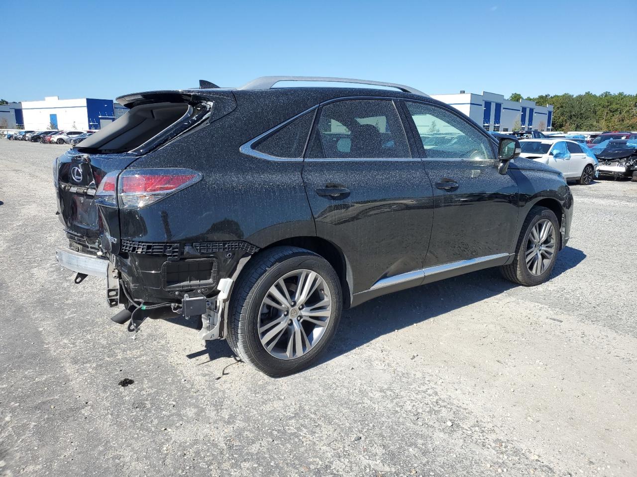 Lot #2989267707 2015 LEXUS RX 350