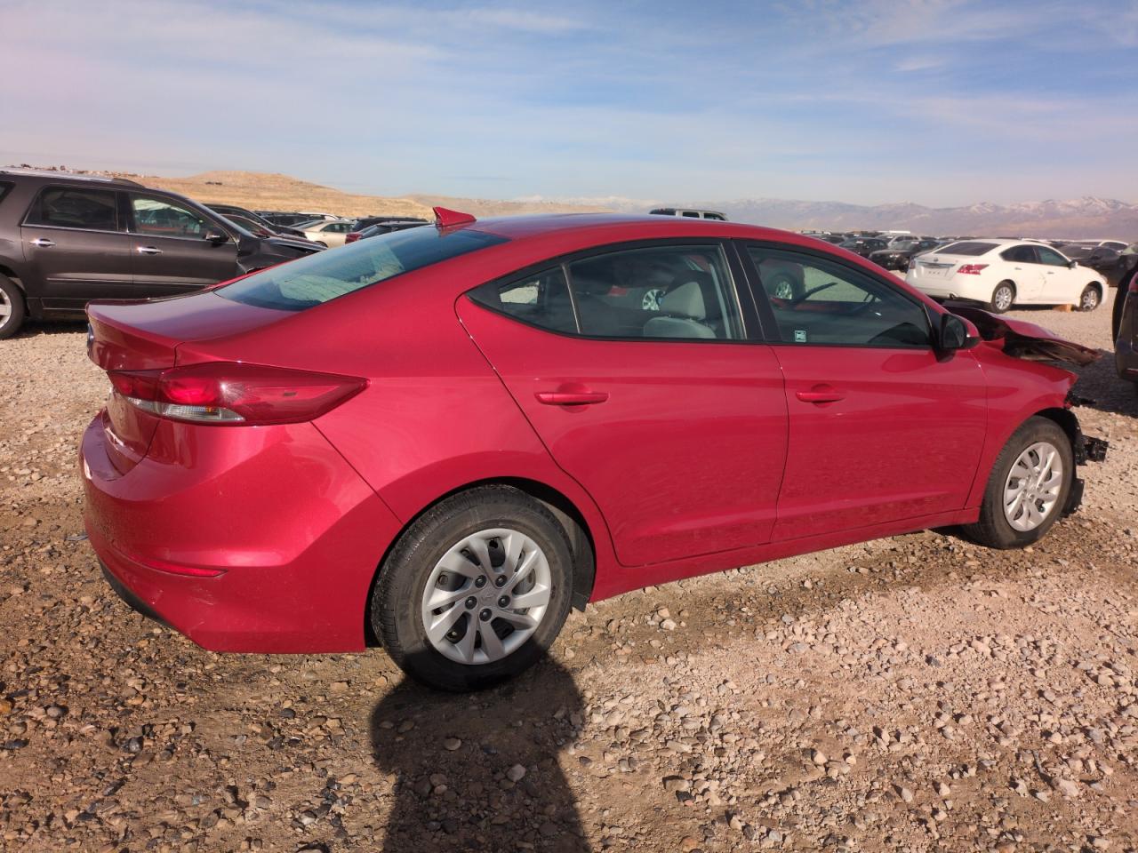 Lot #3021148311 2017 HYUNDAI ELANTRA SE