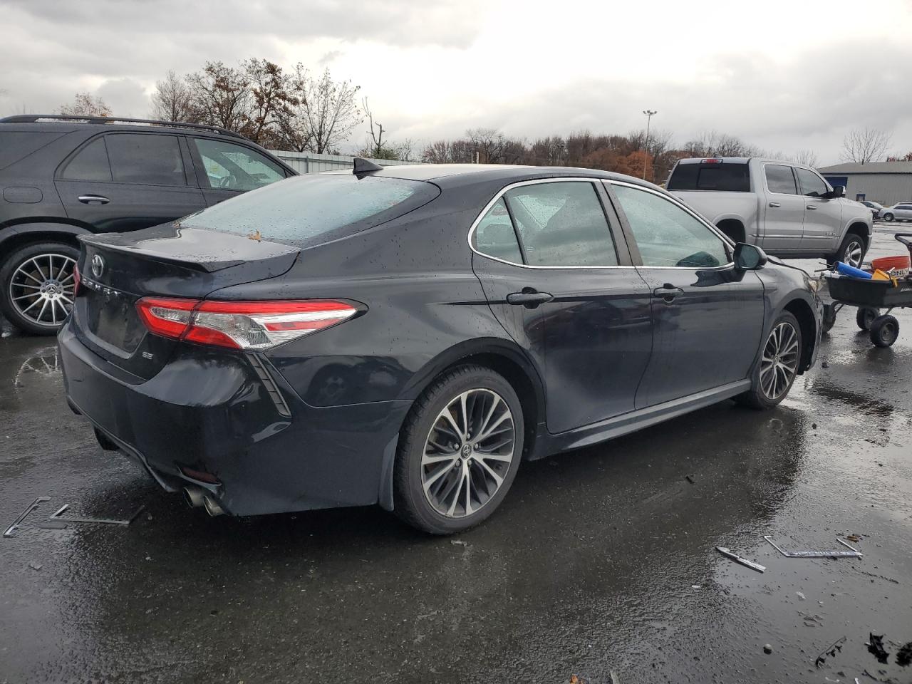 Lot #3033015990 2020 TOYOTA CAMRY SE