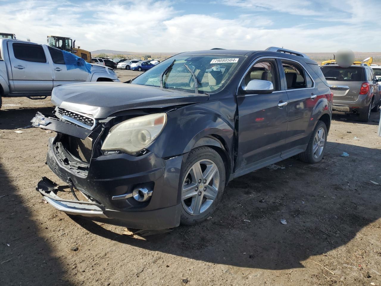 Lot #2986958783 2015 CHEVROLET EQUINOX LT