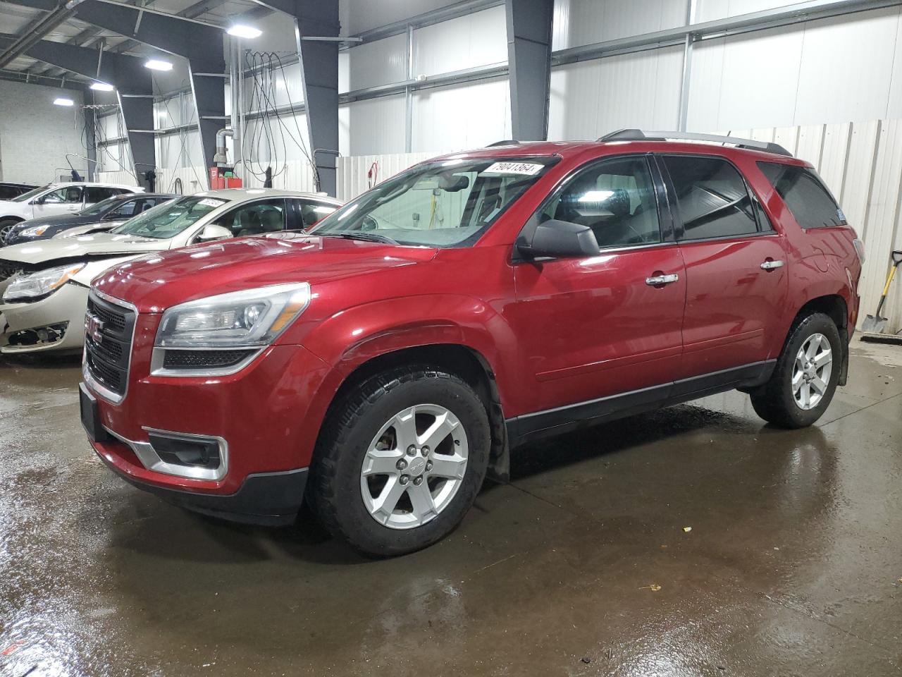 Lot #2969954956 2014 GMC ACADIA SLE