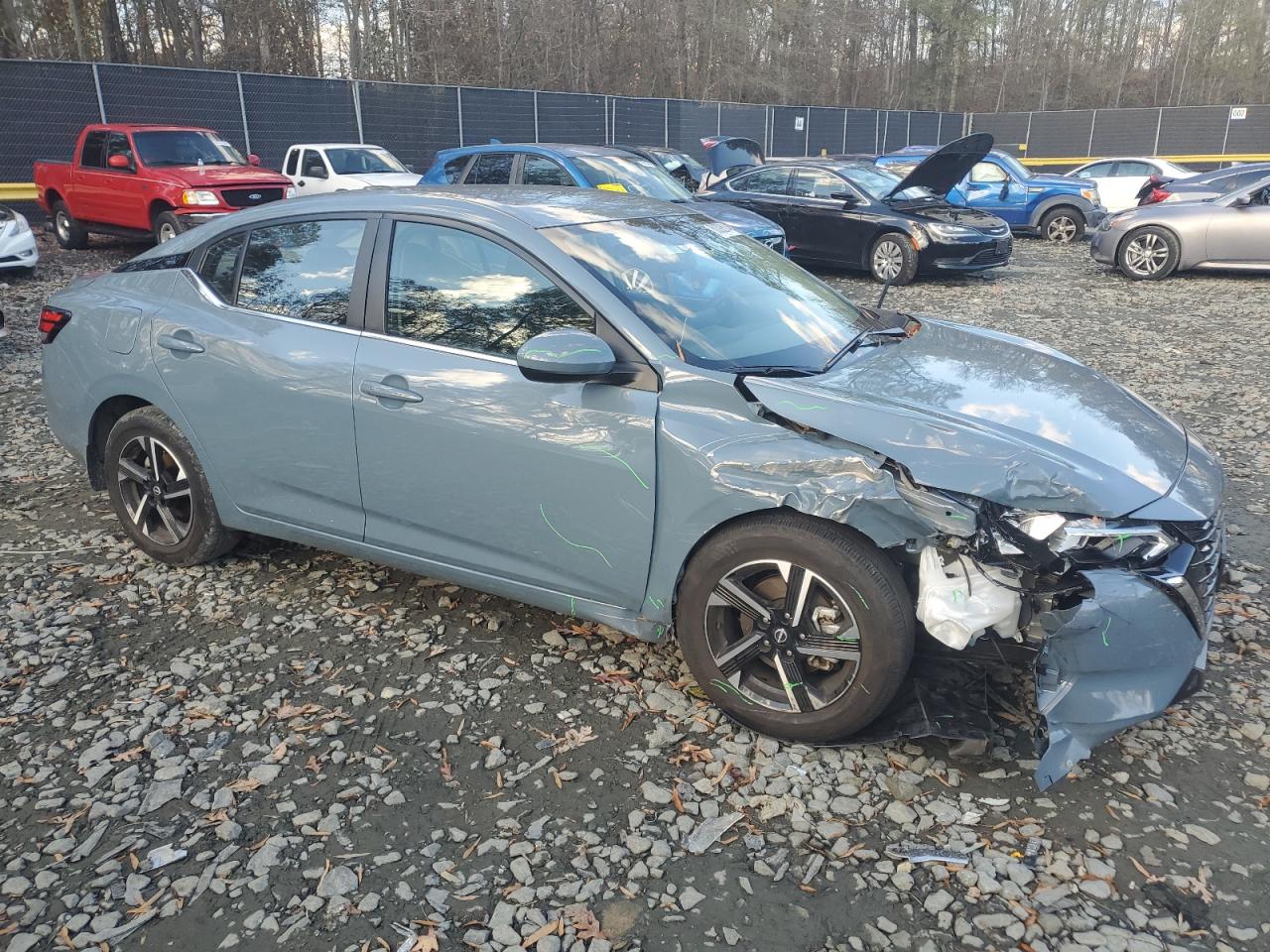 Lot #3022951357 2024 NISSAN SENTRA SV