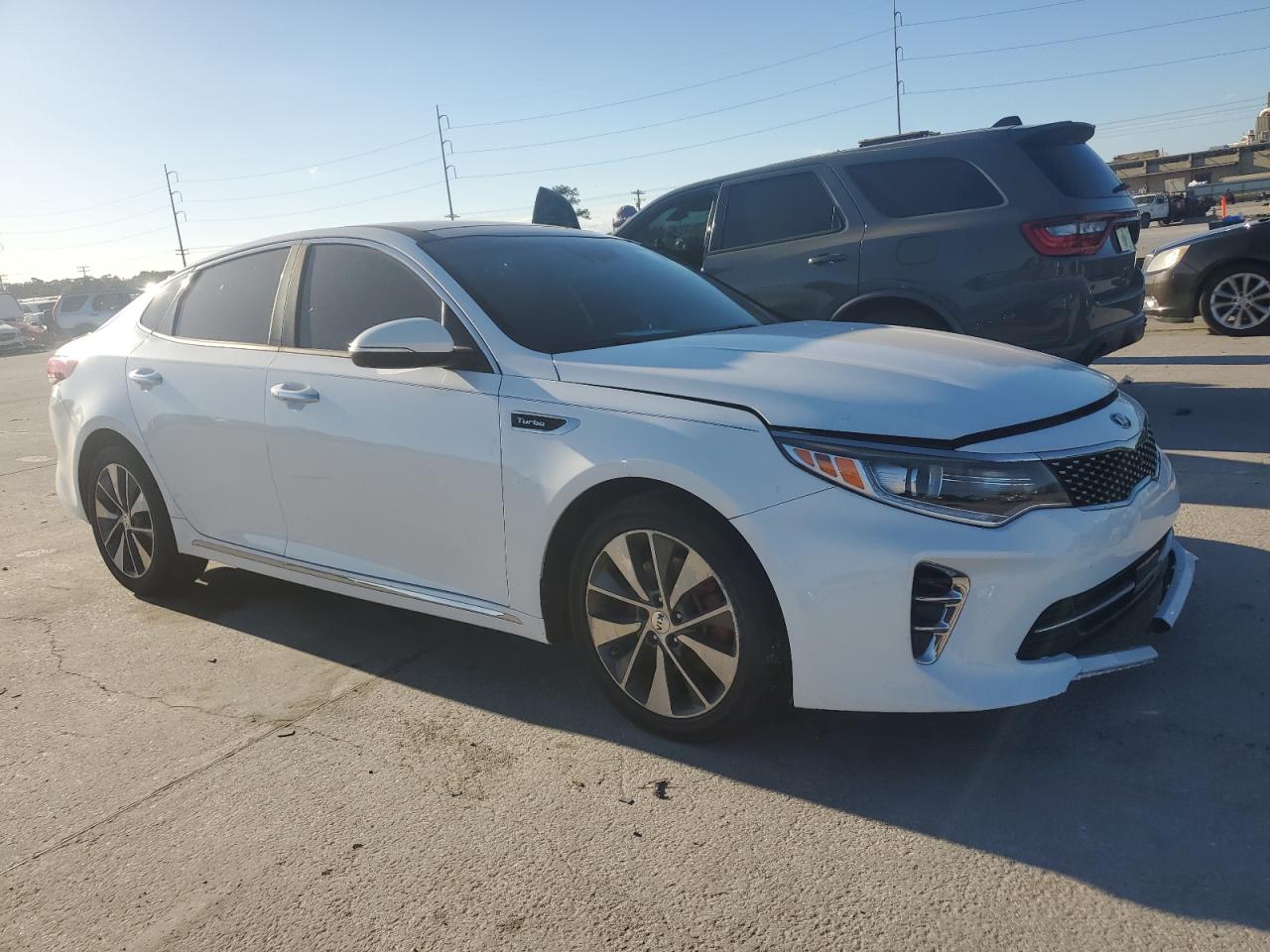 Lot #3025998945 2016 KIA OPTIMA SXL