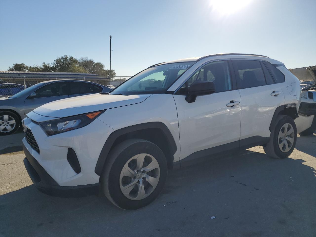 Lot #3033266829 2021 TOYOTA RAV4 LE