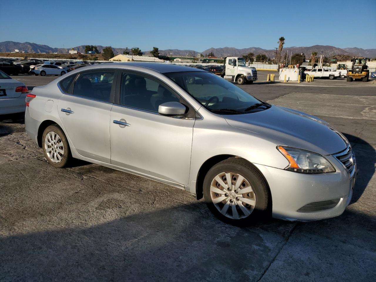 Lot #3024951436 2013 NISSAN SENTRA S