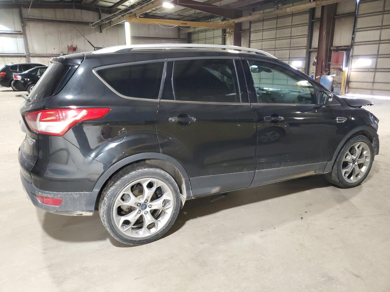 Lot #3024948402 2015 FORD ESCAPE TIT