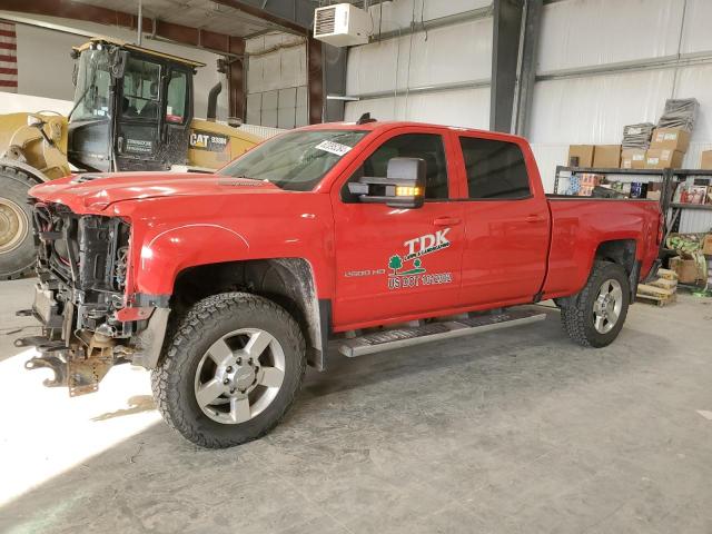 CHEVROLET SILVERADO K2500 HEAVY DUTY LT