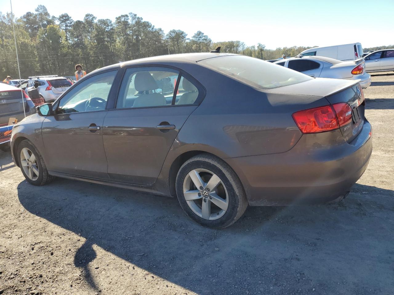 Lot #2996581688 2012 VOLKSWAGEN JETTA TDI