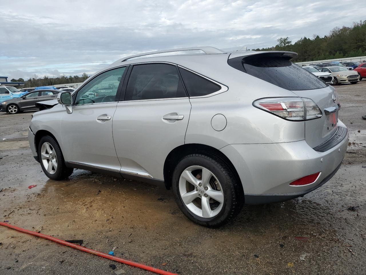 Lot #2989065556 2011 LEXUS RX 350