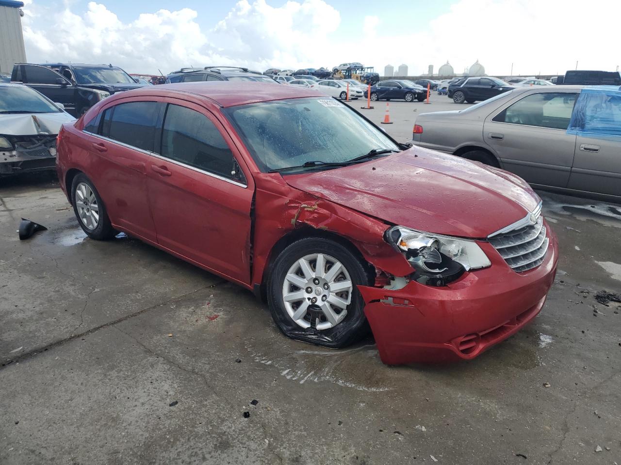 Lot #2962533839 2010 CHRYSLER SEBRING TO