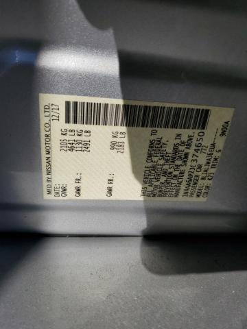2018 NISSAN MAXIMA 3.5 - 1N4AA6AP2JC374650