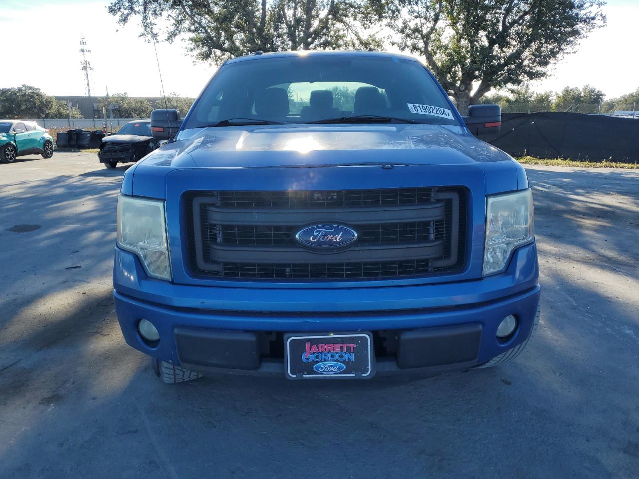 Lot #3028528929 2013 FORD F150 SUPER