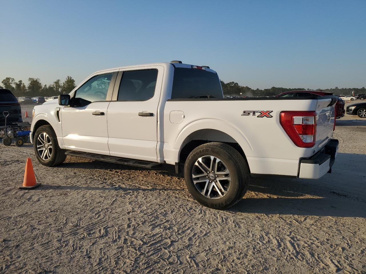 Lot #3022931144 2021 FORD F150 SUPER