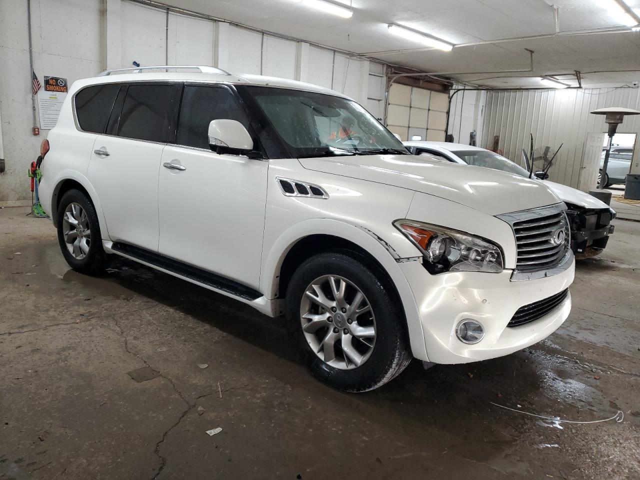 Lot #2974791174 2013 INFINITI QX56