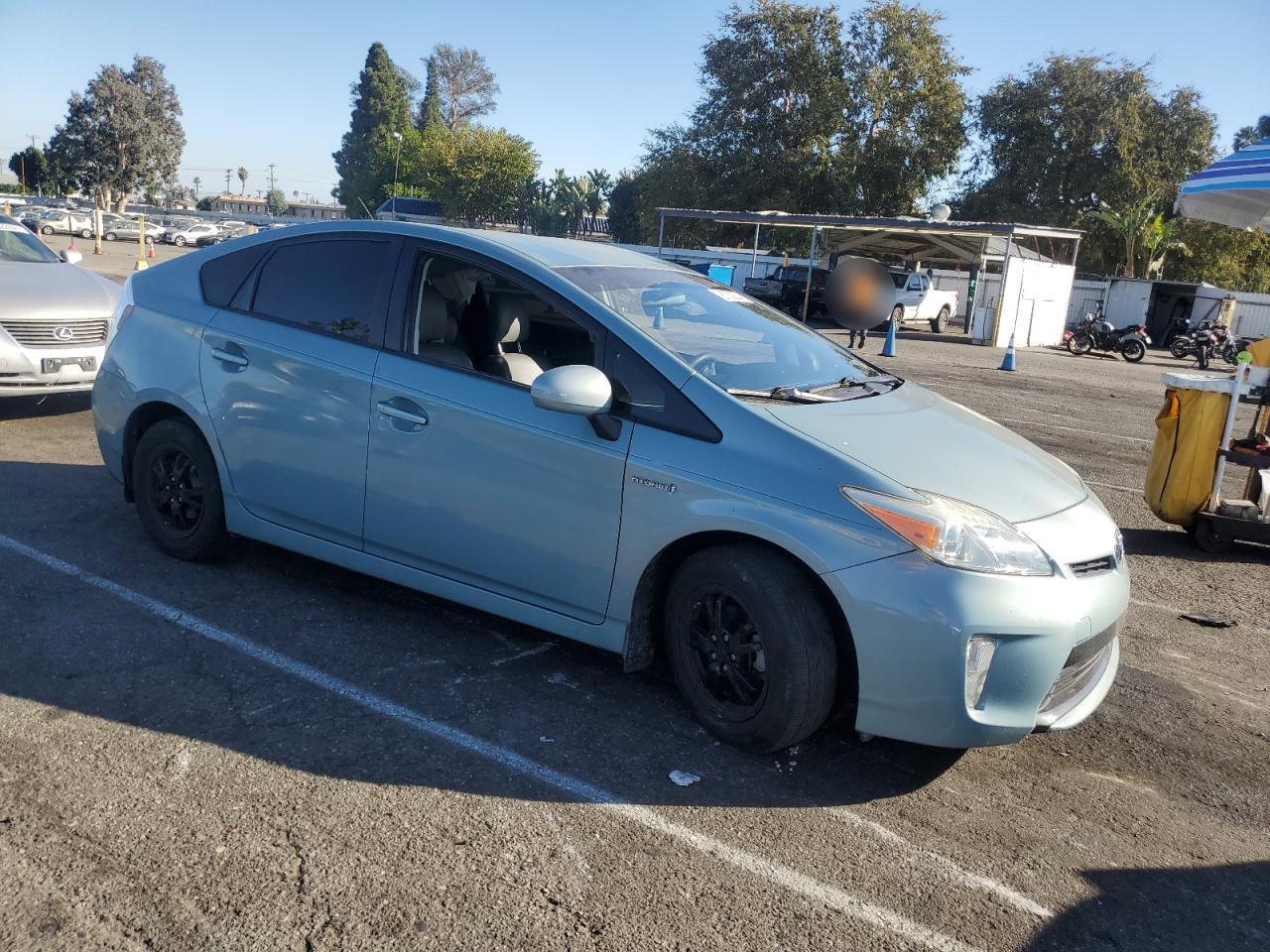 Lot #3029367684 2015 TOYOTA PRIUS