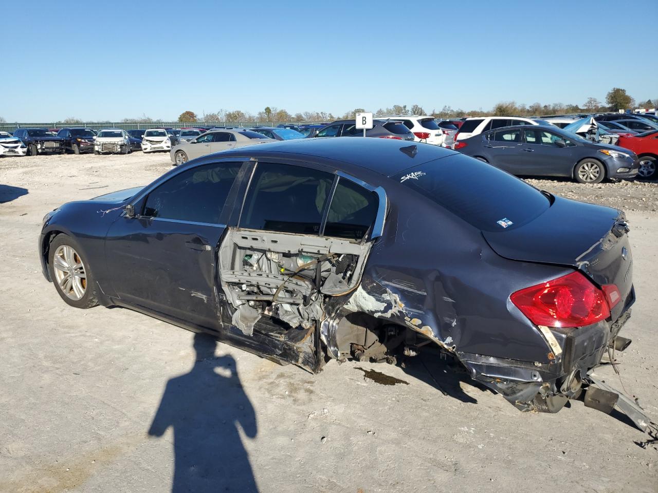 Lot #3024685583 2011 INFINITI G25