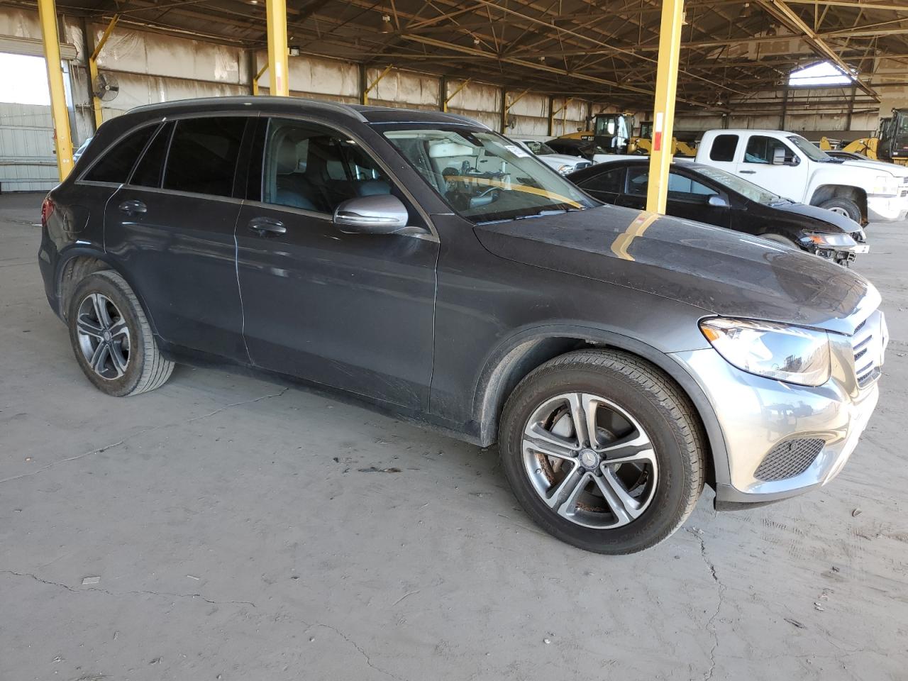 Lot #2952432413 2016 MERCEDES-BENZ GLC 300