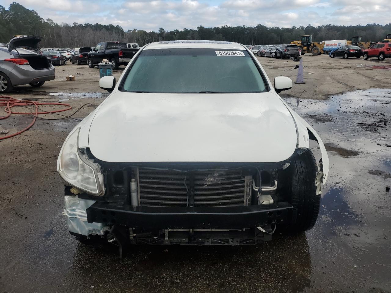 Lot #2991751974 2007 INFINITI G35