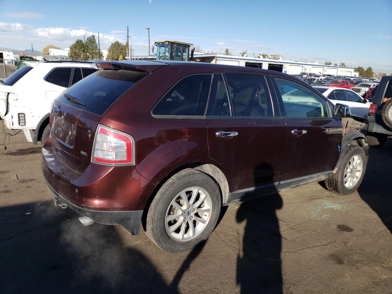 Lot #3004410745 2009 FORD EDGE SEL