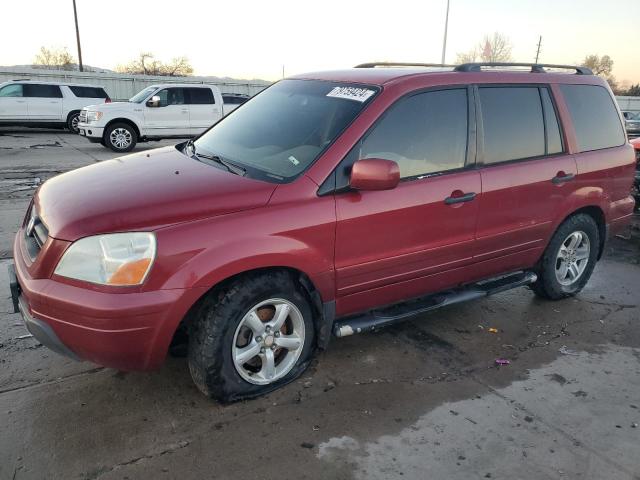 Global Auto Auctions: 2005 HONDA PILOT EX