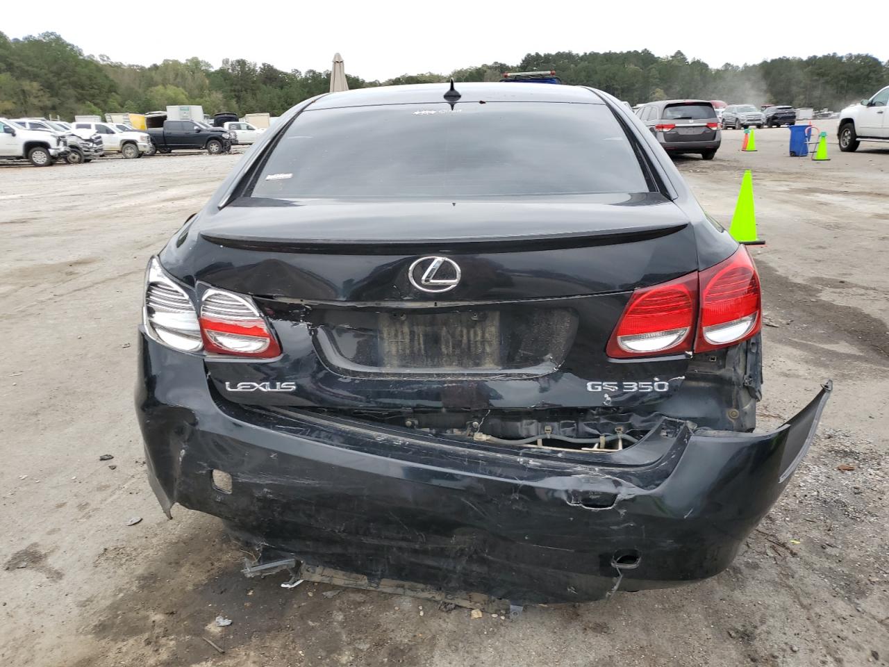 Lot #3024173860 2008 LEXUS GS 350