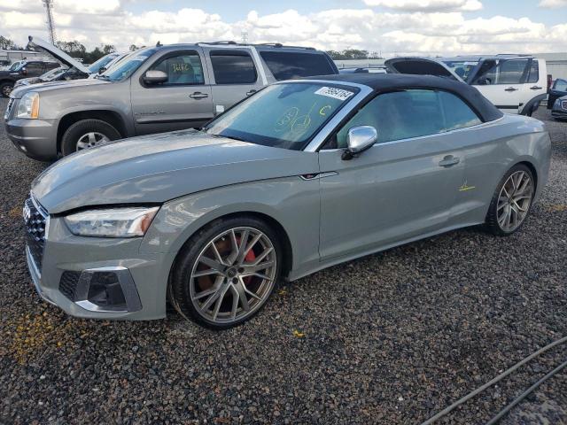 AUDI S5 PREMIUM 2022 gray  gas WAUW4GF59NN001309 photo #1