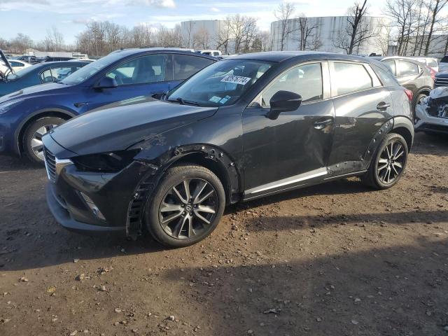 MAZDA CX-3 GRAND 2016 black  gas JM1DKBD72G0122125 photo #1