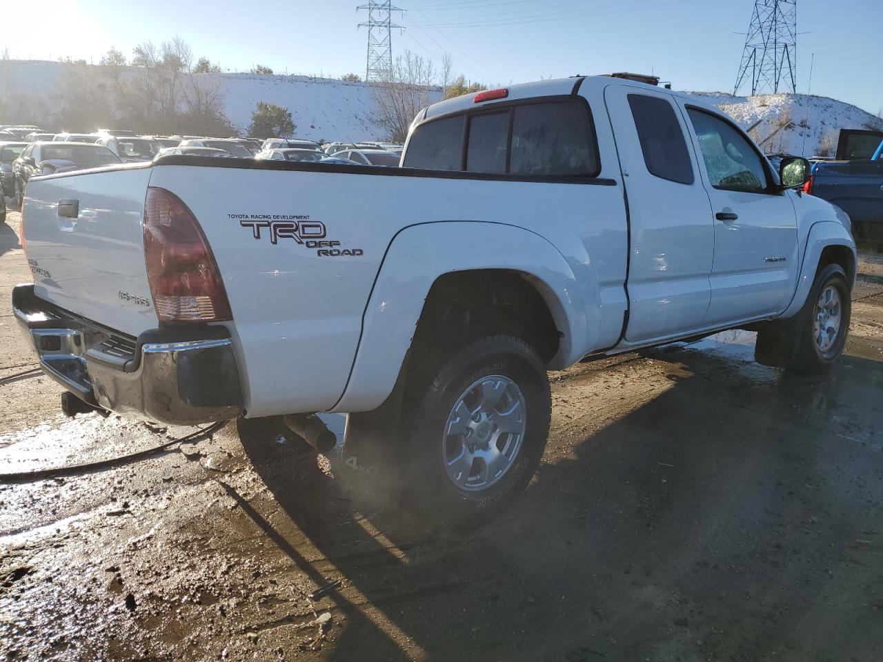 Lot #2996906845 2008 TOYOTA TACOMA ACC