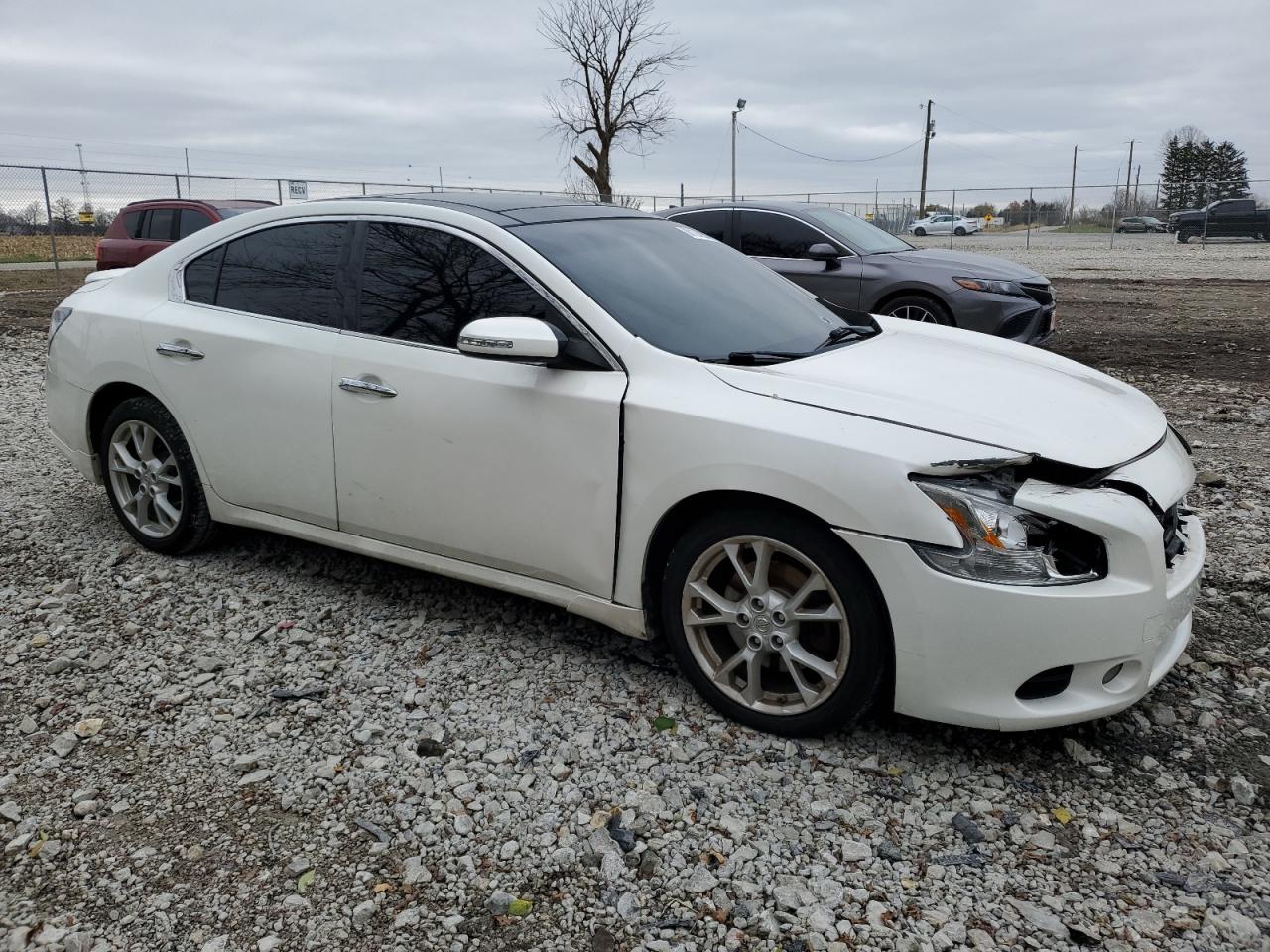 Lot #2989267796 2012 NISSAN MAXIMA S