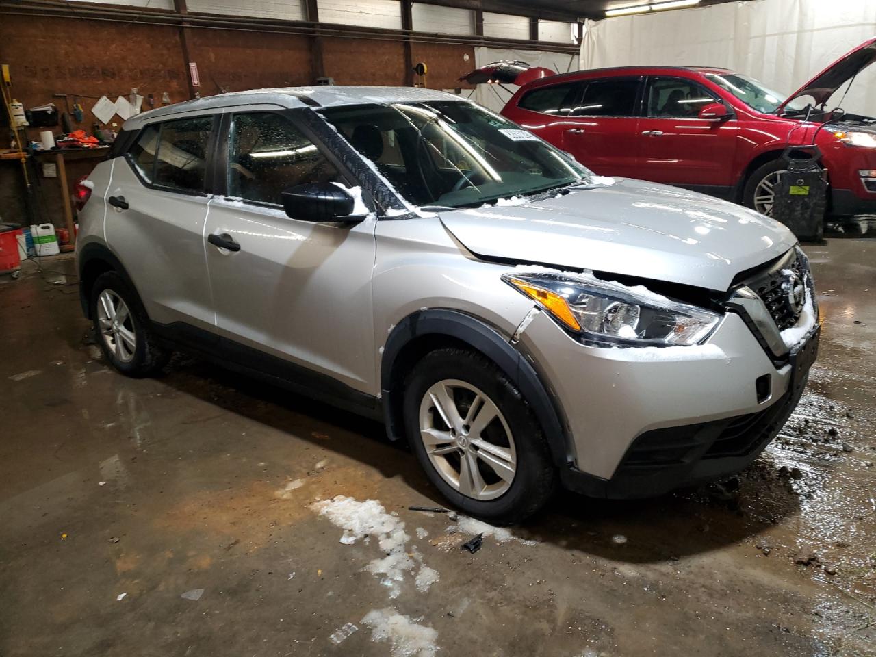 Lot #3024917420 2020 NISSAN KICKS S